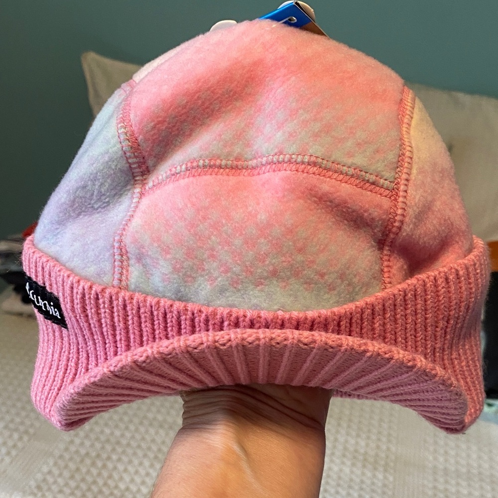 Columbia GIRLS Multicolor VISOR HAT YOUTH - Picture 7 of 7
